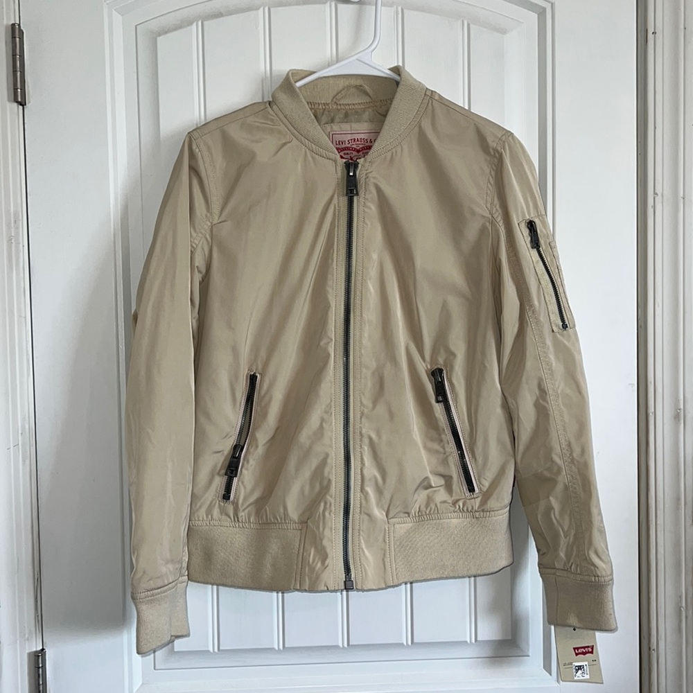 Levis bomber jacket